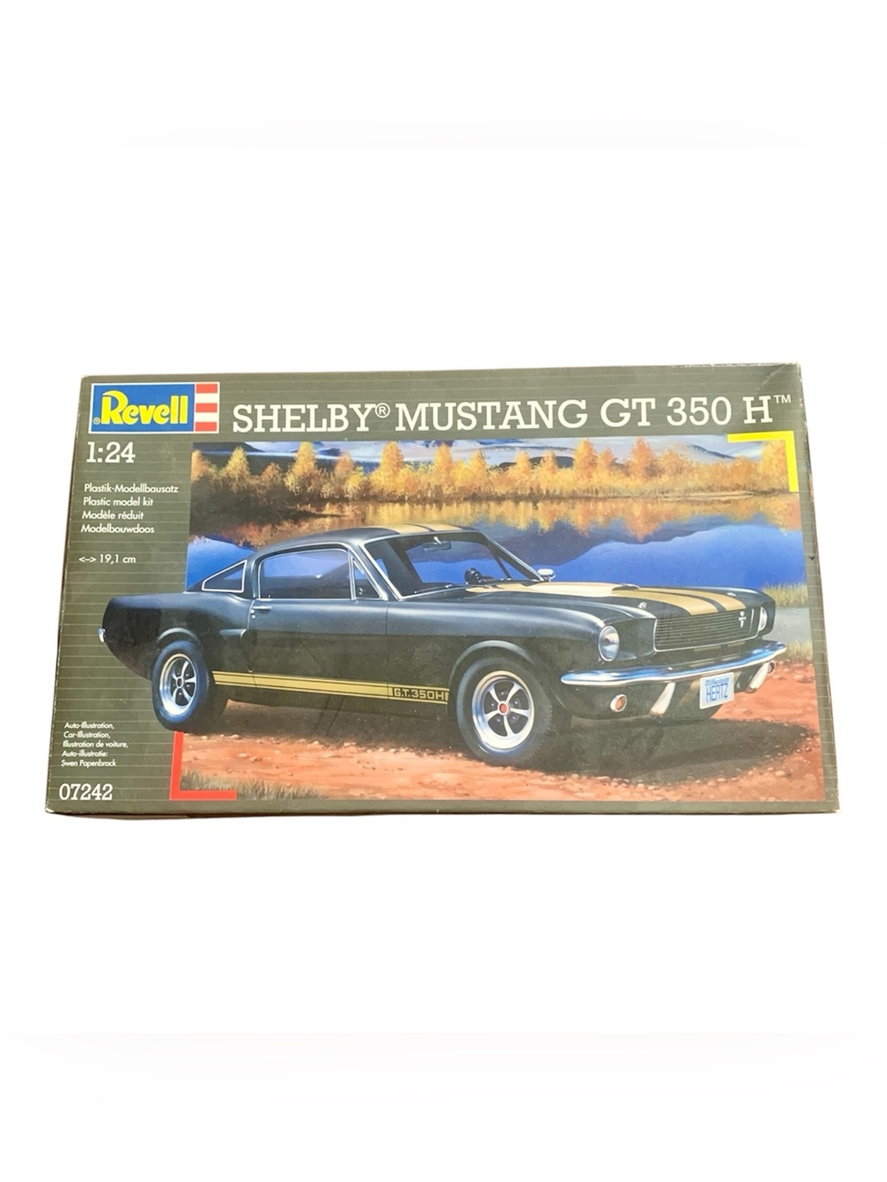 Revell Shelby Mustang GT 350 H Model Kit 1:24 Scale 07242